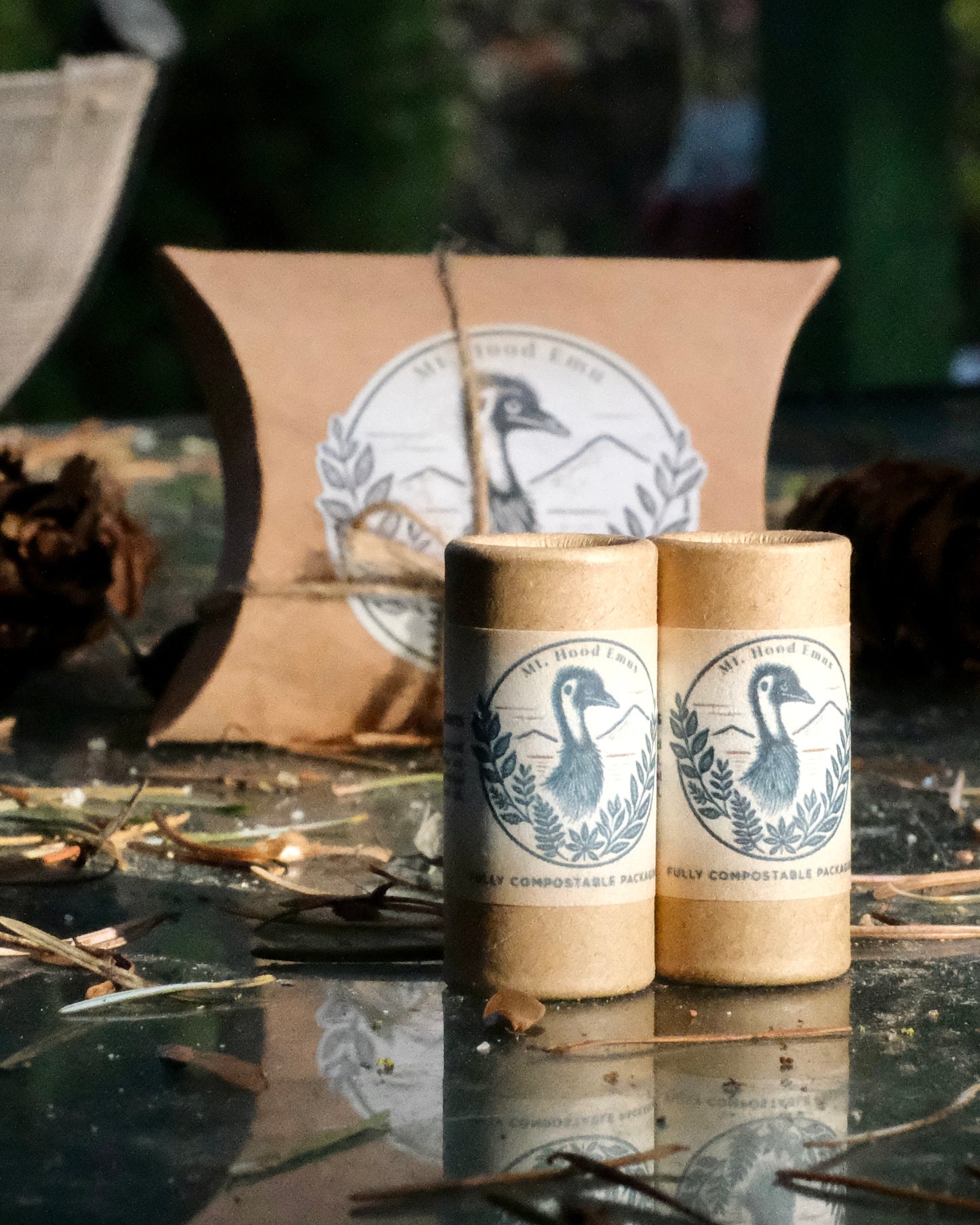 Mt Hood Emu: Rejuvenating Lip Balm