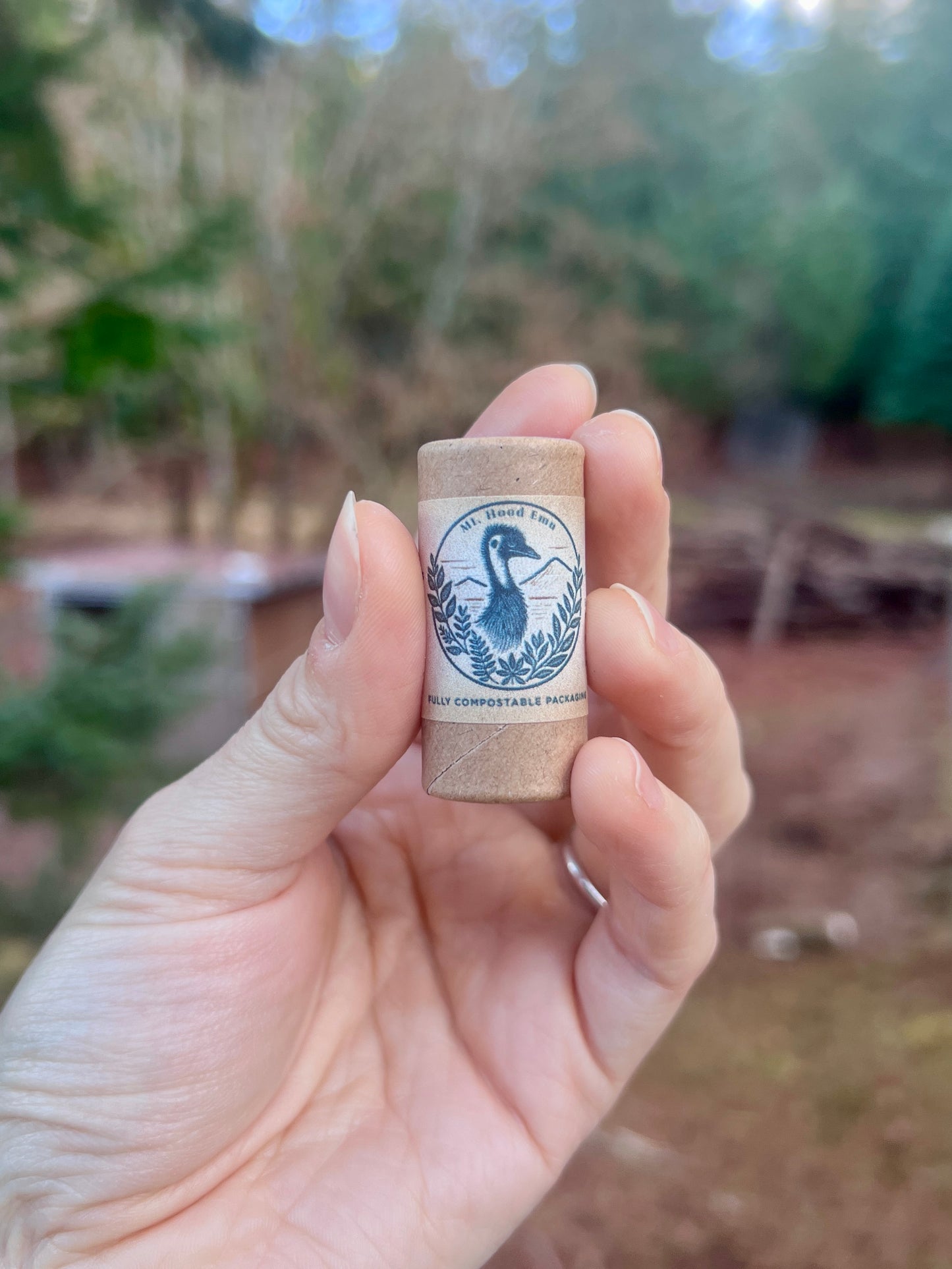 Mt Hood Emu: Rejuvenating Lip Balm